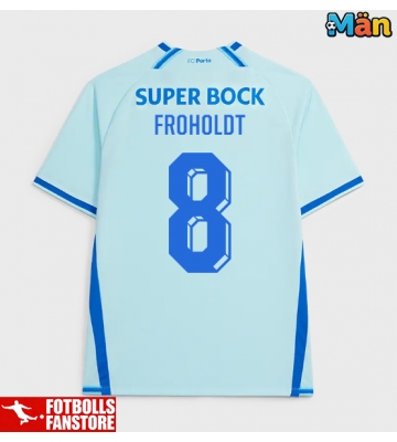Porto Victor Froholdt #8 Tredje Tröja 2026-27 Kortärmad